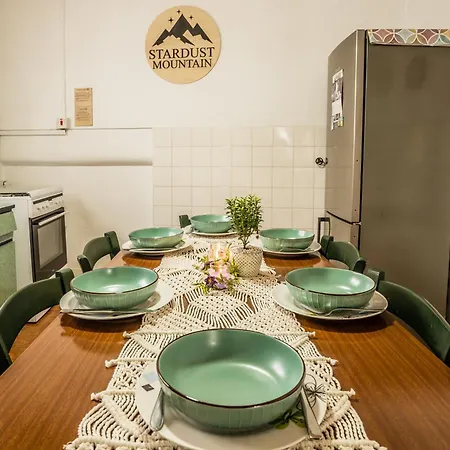 Stardust Mountain House - Village Center House - Terrace, Bbq & Wood Stove Kalopanagiotis